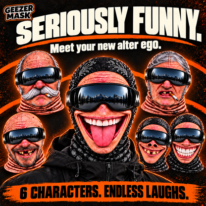 GEEZER Mask™