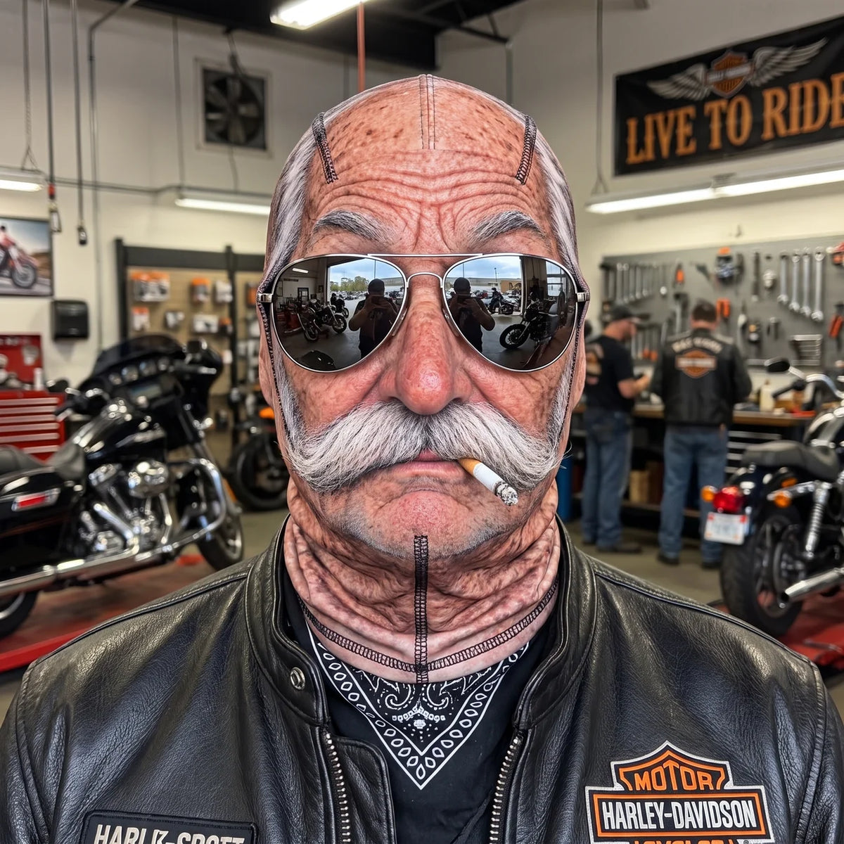 GEEZER Mask™