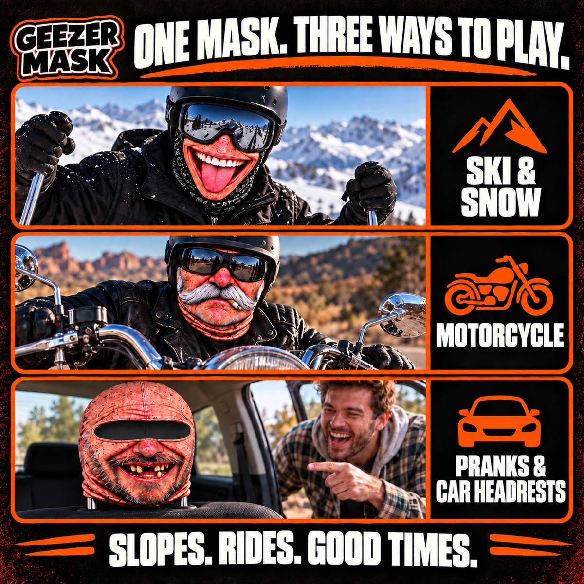 GEEZER Mask™