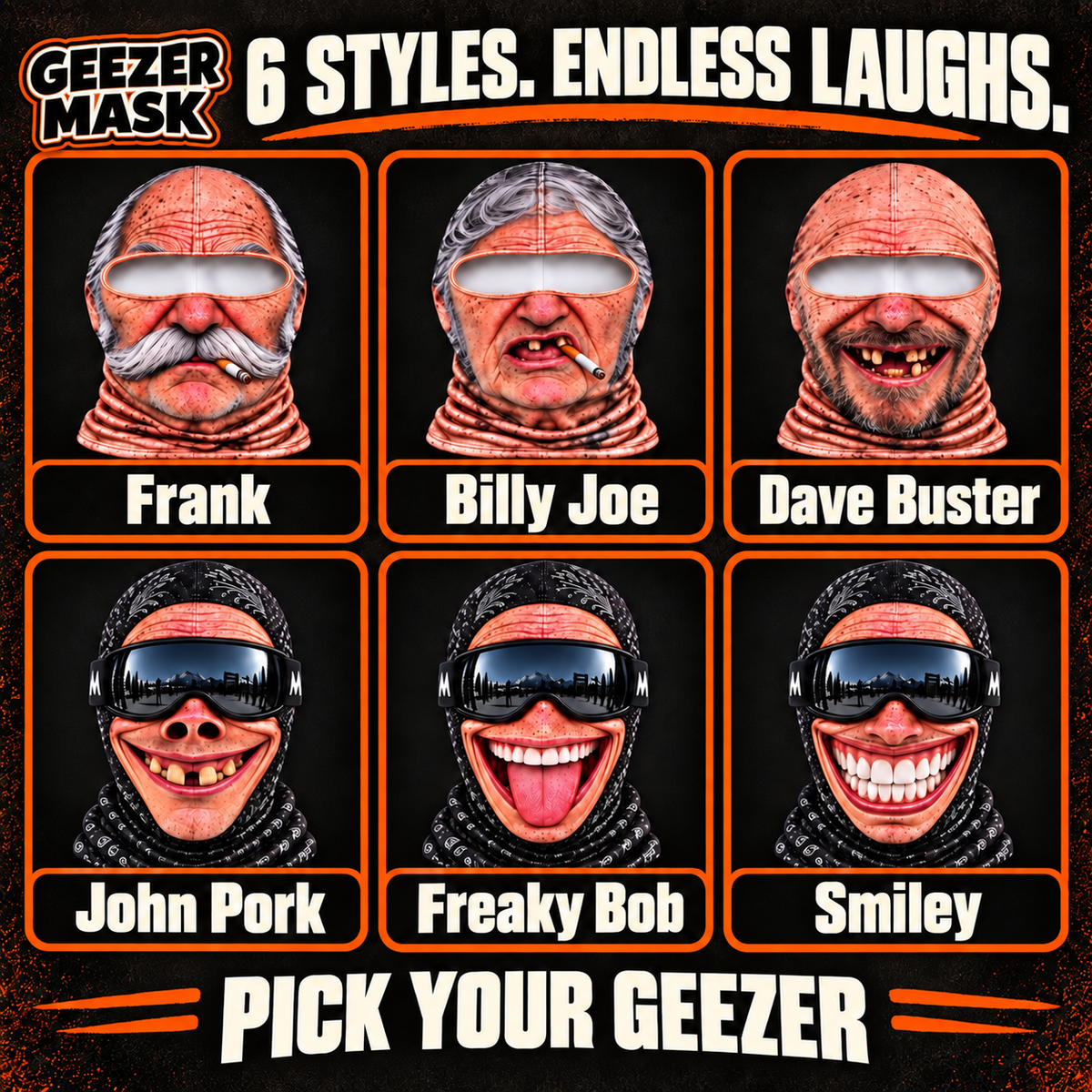 GEEZER Mask™